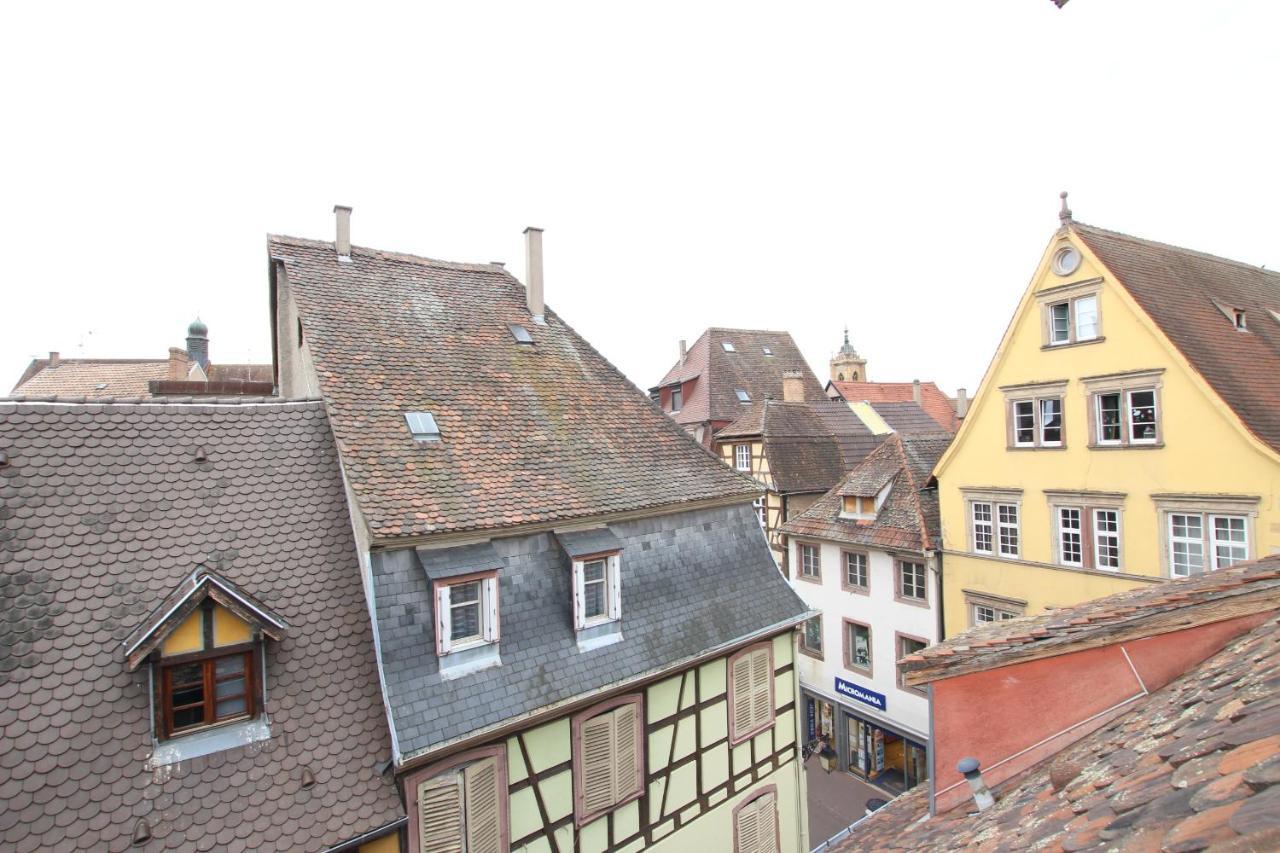 Colmar City Center - Appartement Petit Ours - Bookingalsace Bagian luar foto