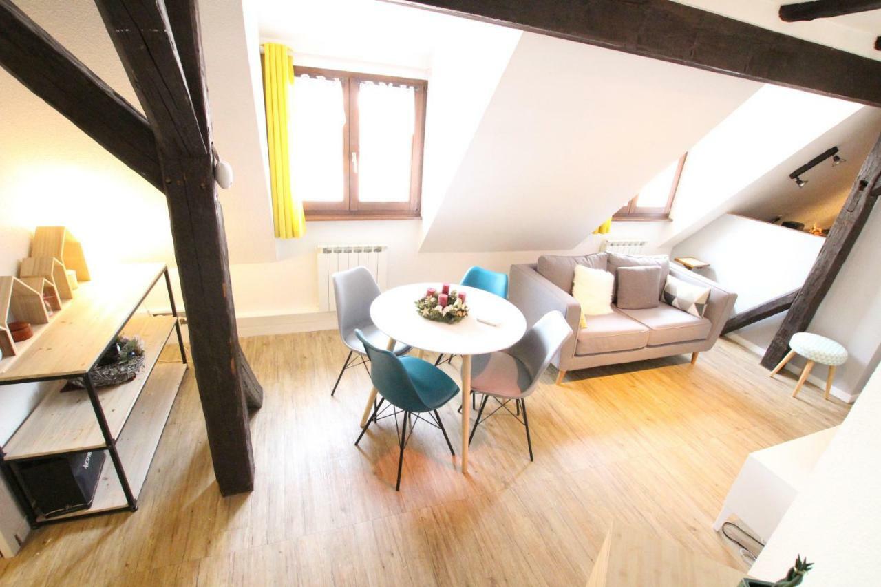 Colmar City Center - Appartement Petit Ours - Bookingalsace Bagian luar foto