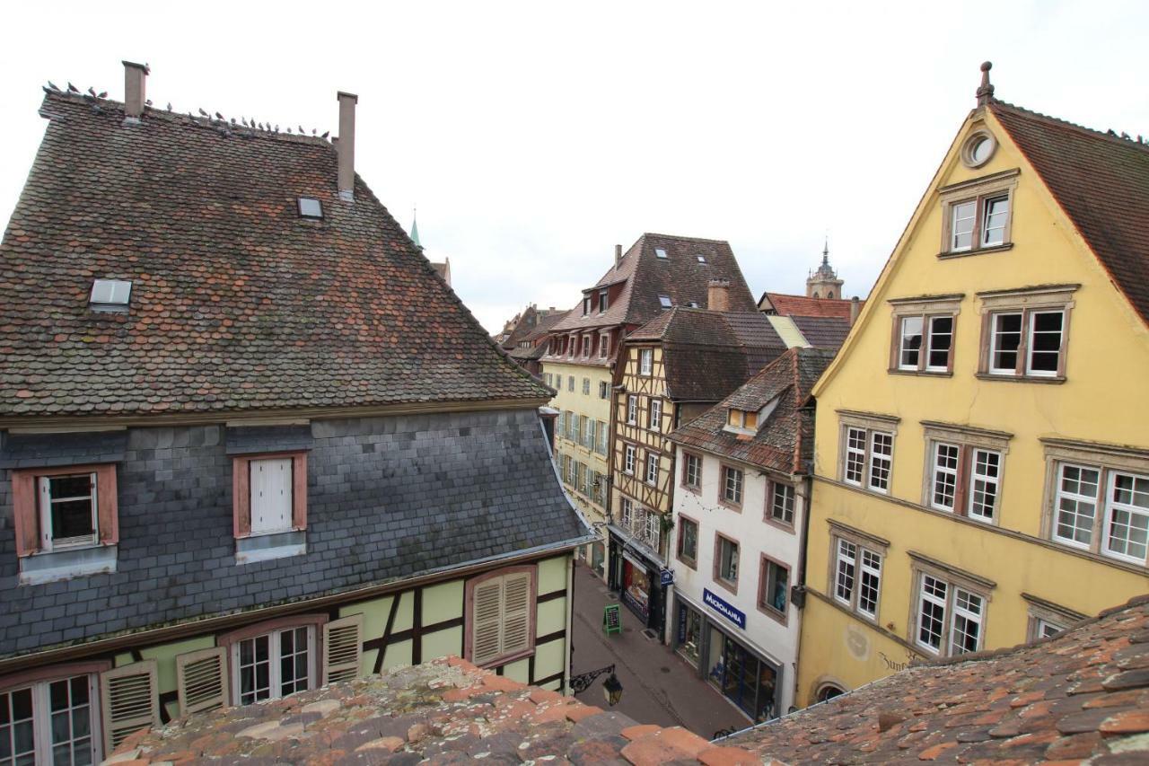 Colmar City Center - Appartement Petit Ours - Bookingalsace Bagian luar foto