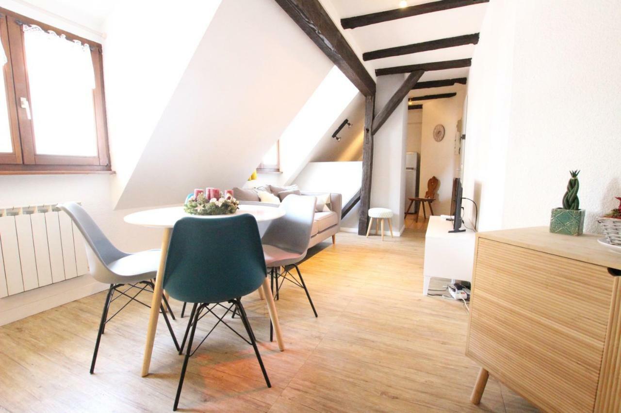 Colmar City Center - Appartement Petit Ours - Bookingalsace Bagian luar foto