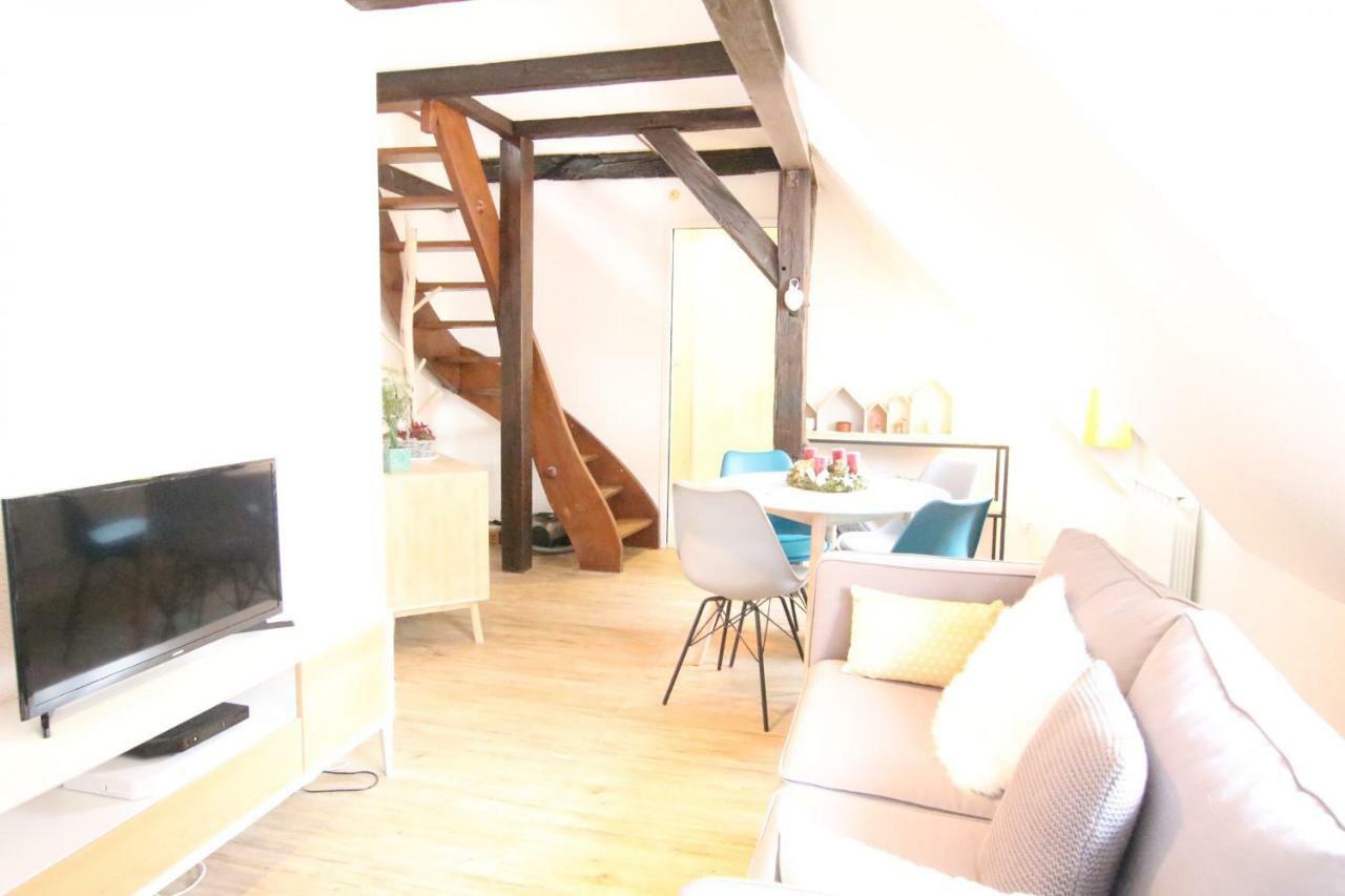 Colmar City Center - Appartement Petit Ours - Bookingalsace Bagian luar foto