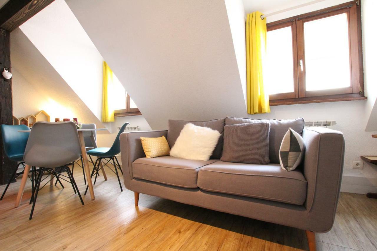 Colmar City Center - Appartement Petit Ours - Bookingalsace Bagian luar foto